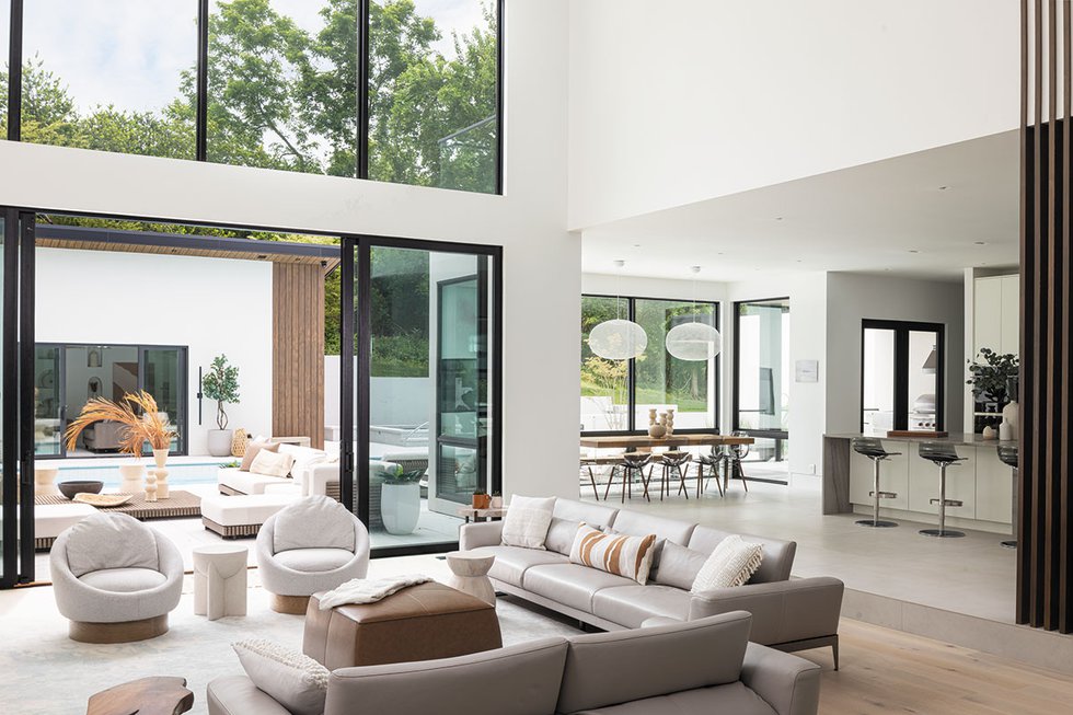 غرفة النوم الرئيسية