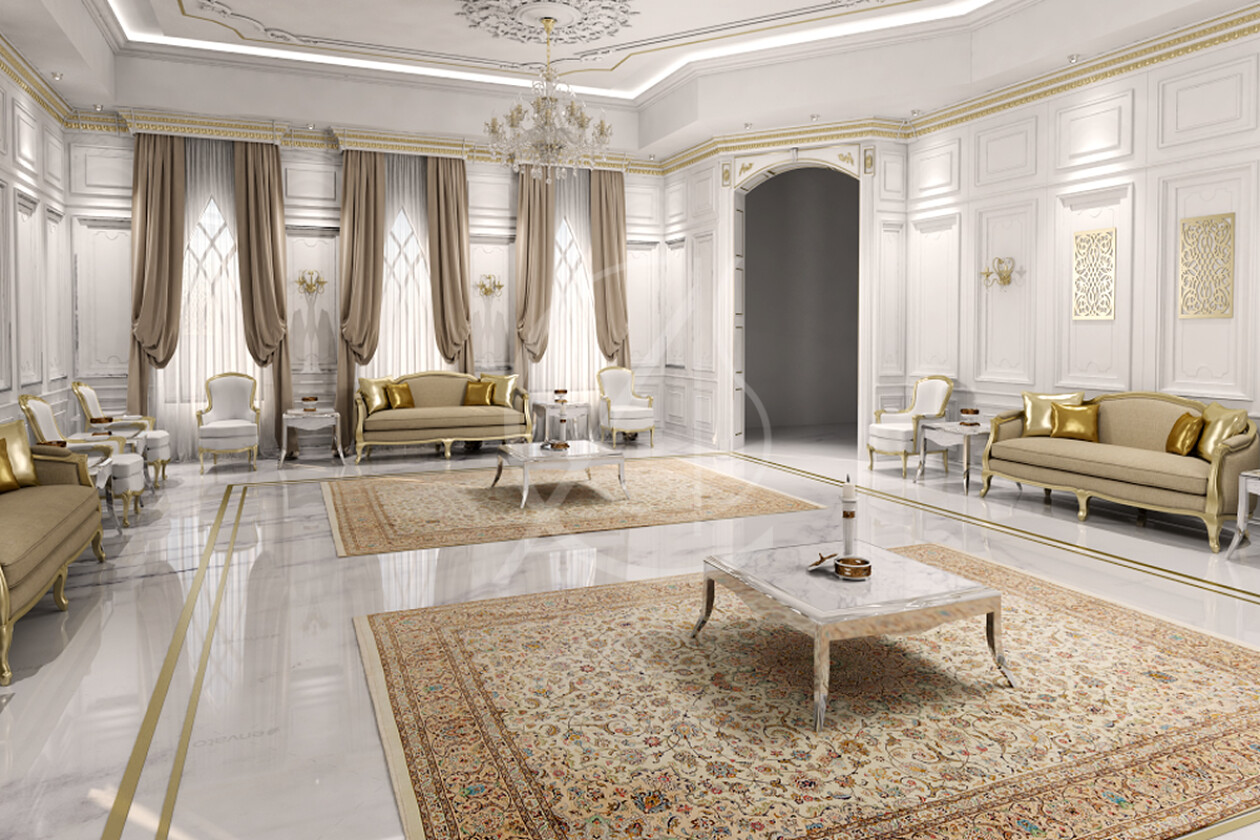 الصالة الرئيسية