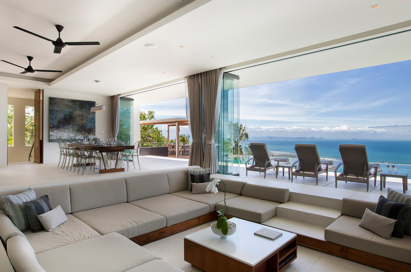 غرفة المعيشة